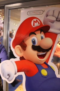 Men även en bit av Super Mario såklart.